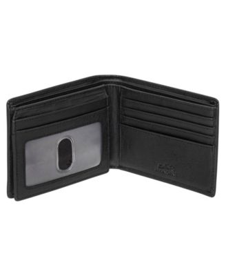 Men's Buffalo RFID Secure Left Wing Billfold Wallet