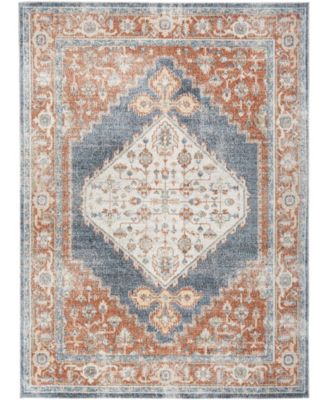 Astra Machine Washable ASW11 6'7" x 9' Area Rug