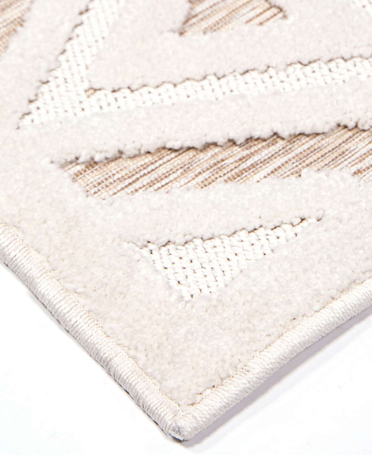 Orian Crochet Indoor, Outdoor Westgate Area Rug