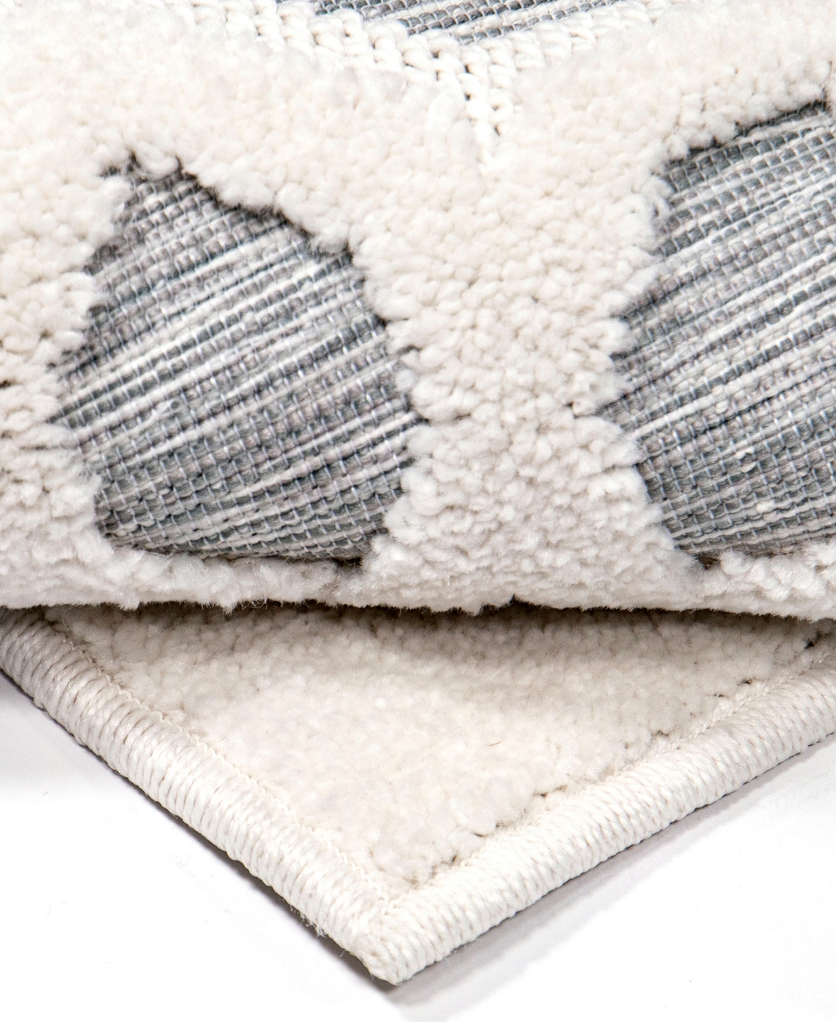 Orian Rugs Closeout Crochet Indoor Outdoor Starworks Area Rug In Multi