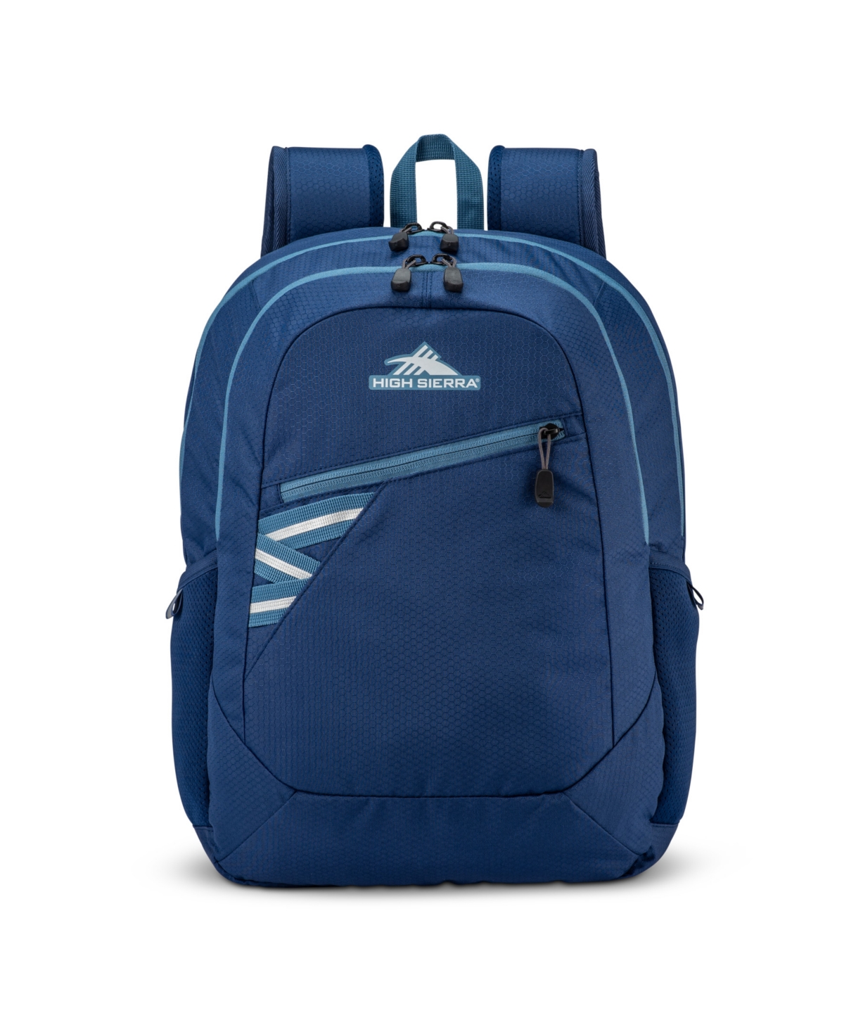 High Sierra Outburst Backpack In Graphite Blue/true Navy