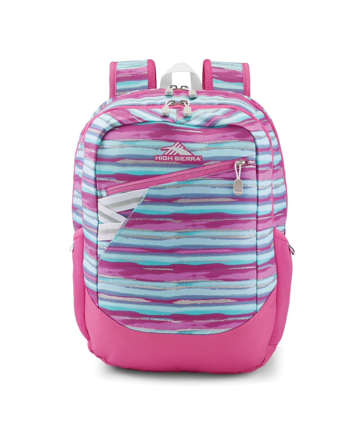 High Sierra Outburst 2.0 Backpack In Watercolor Stripes