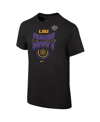 LSU Tigers Nike 2023 NCAA Women’s Basketball National Champions Locker Room  T-Shirt - Black