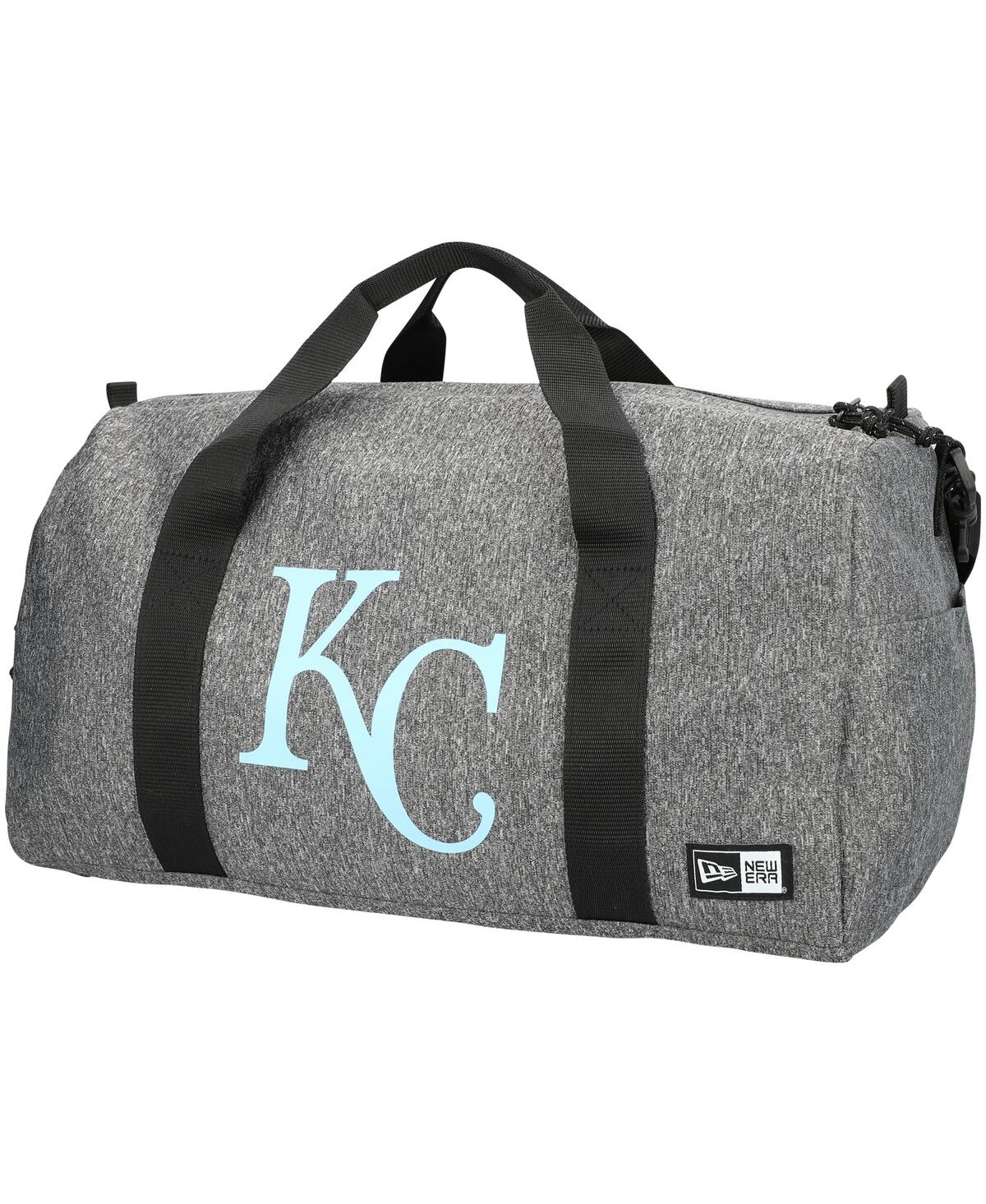 New Era Men's And Women's  Kansas City Royals Active Duffel Bag In Metallic