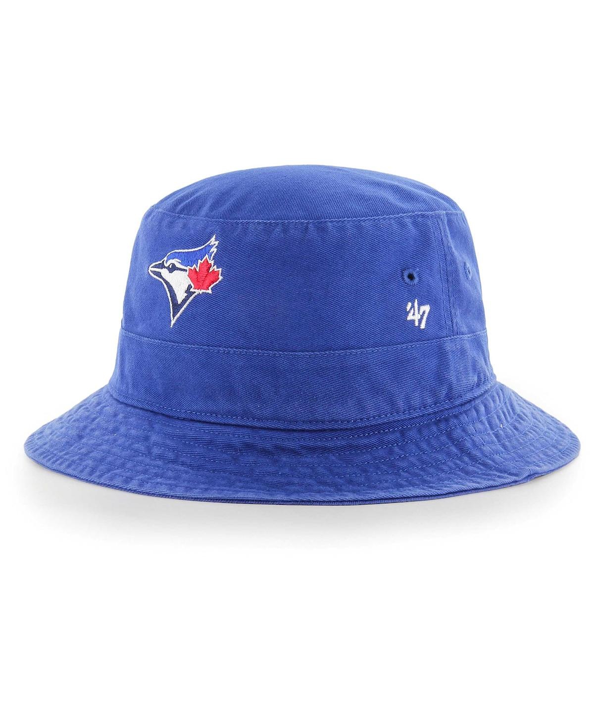 47 Brand Men's ' Royal Toronto Blue Jays Primary Bucket Hat In Royal
