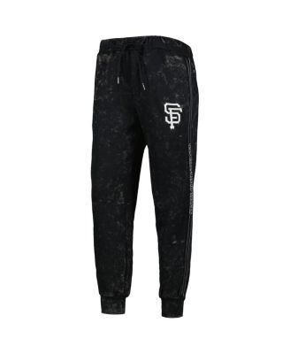 Women's Black San Francisco Giants Marble Jogger Pants
