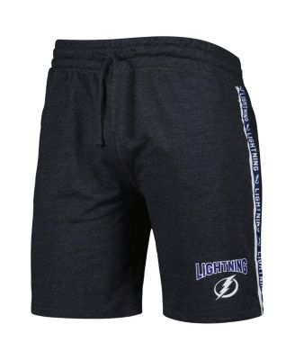 Men's Charcoal Tampa Bay Lightning Team Stripe Shorts