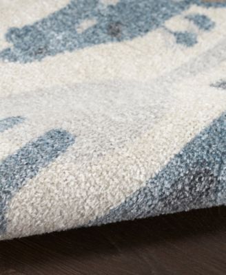 Astra Machine Washable ASW01 4' x 6' Area Rug