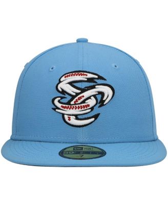 New Era Men's Light Blue Omaha Storm Chasers Authentic Collection Team ...