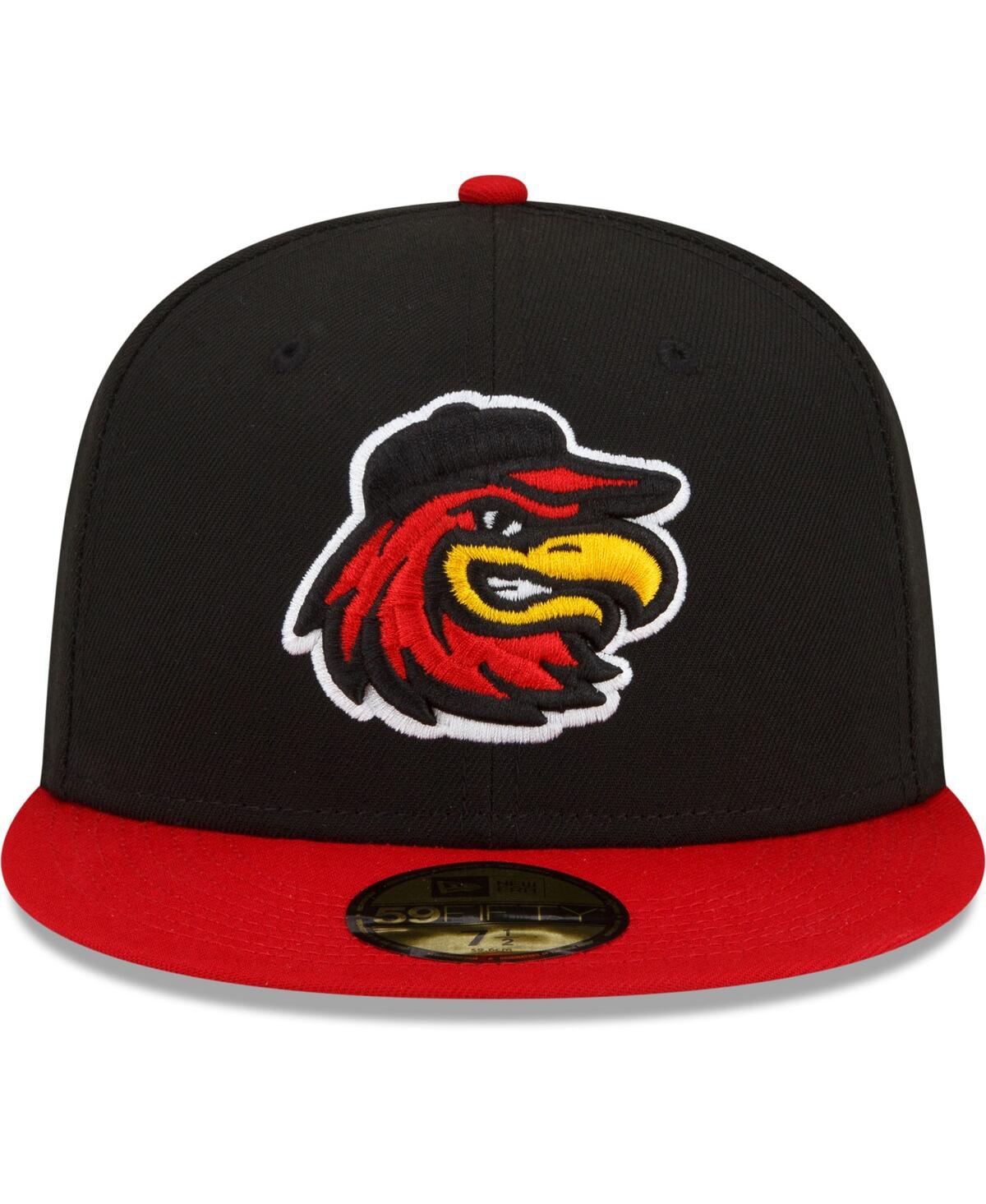 New Era Rochester Red Wings Call Up 2.0 59fifty-fitted Cap In Black