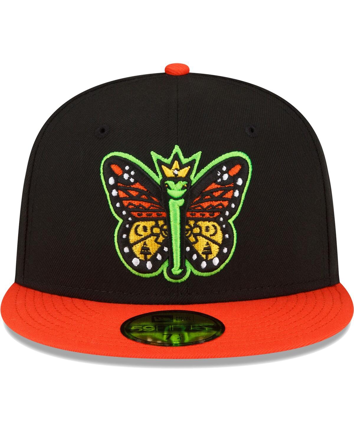Men's New EraEugene Emeralds Copa De La Diversion 59FIFTY Fitted Hat - Black