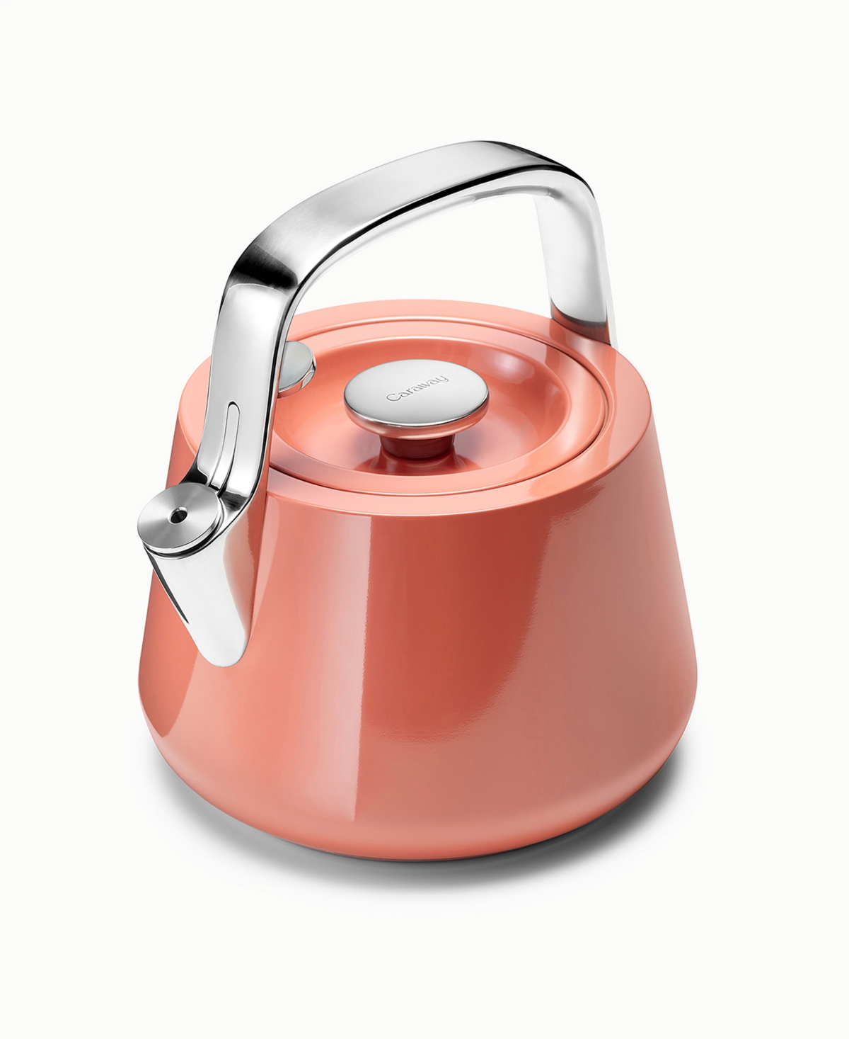 Caraway Stovetop Whistling Tea Kettle In Perracotta