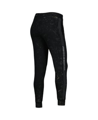 Women's Black Los Angeles Dodgers Marble Jogger Pants