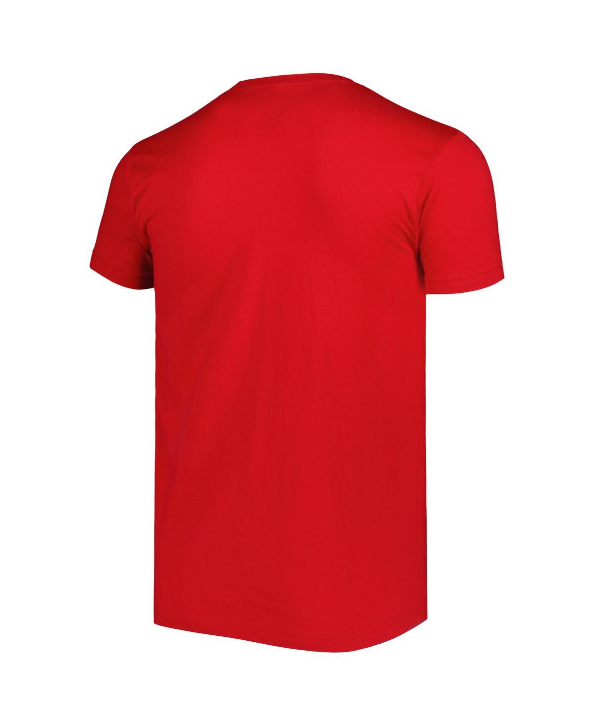 Unisex Atlanta Dream Stadium Essentials Red Crest T-Shirt