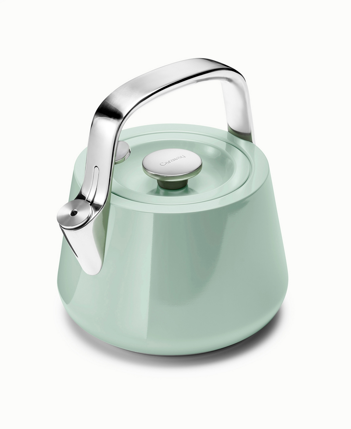 Shop Caraway Stovetop Whistling Tea Kettle In Mist