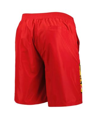 Men's Red Chicago Blackhawks Sea Wind Swim Trunks