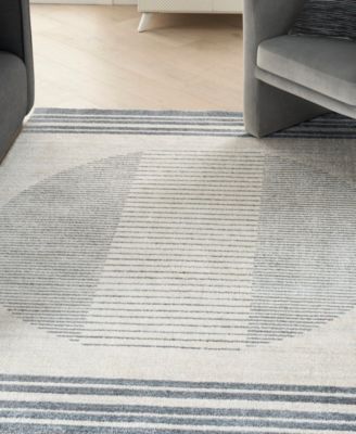 Astra Machine Washable ASW05 6'7" x 9' Area Rug