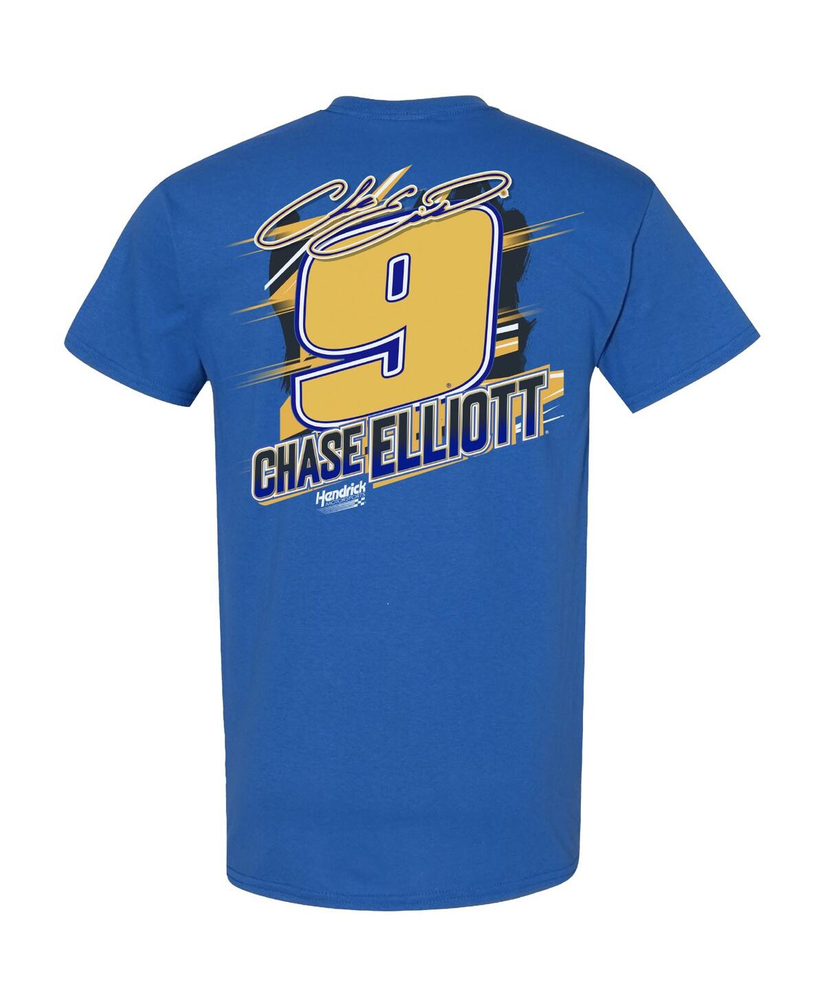 Shop Hendrick Motorsports Team Collection Men's  Royal Chase Elliott Blister T-shirt