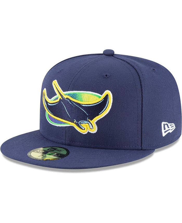 New Era Men's Navy Tampa Bay Rays 25th Anniversary Authentic Collection