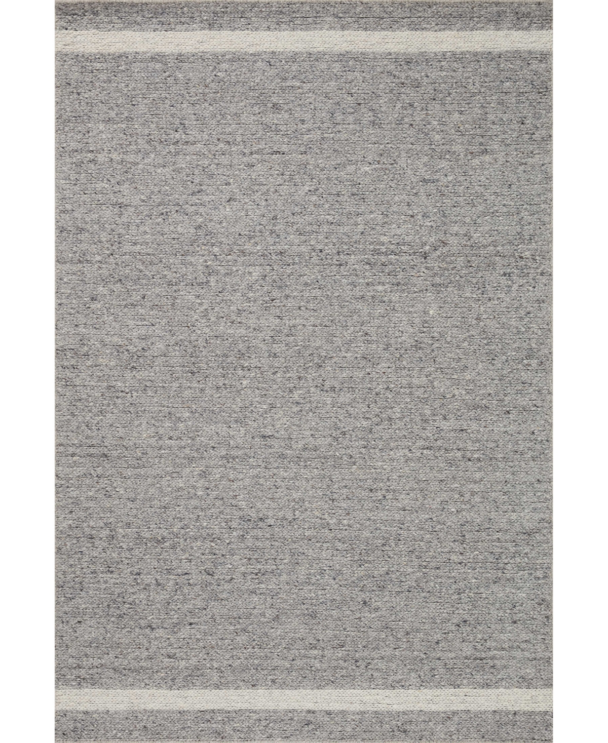 Magnolia Home By Joanna Gaines X Loloi Ashby Ash-04 5' X 7'6" Area Rug In Slate