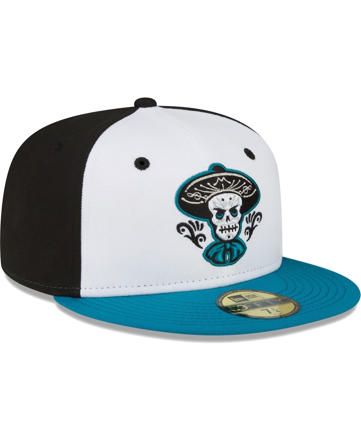 Men's New EraAlbuquerque Isotopes Copa De La Diversion 59FIFTY Fitted Hat - White