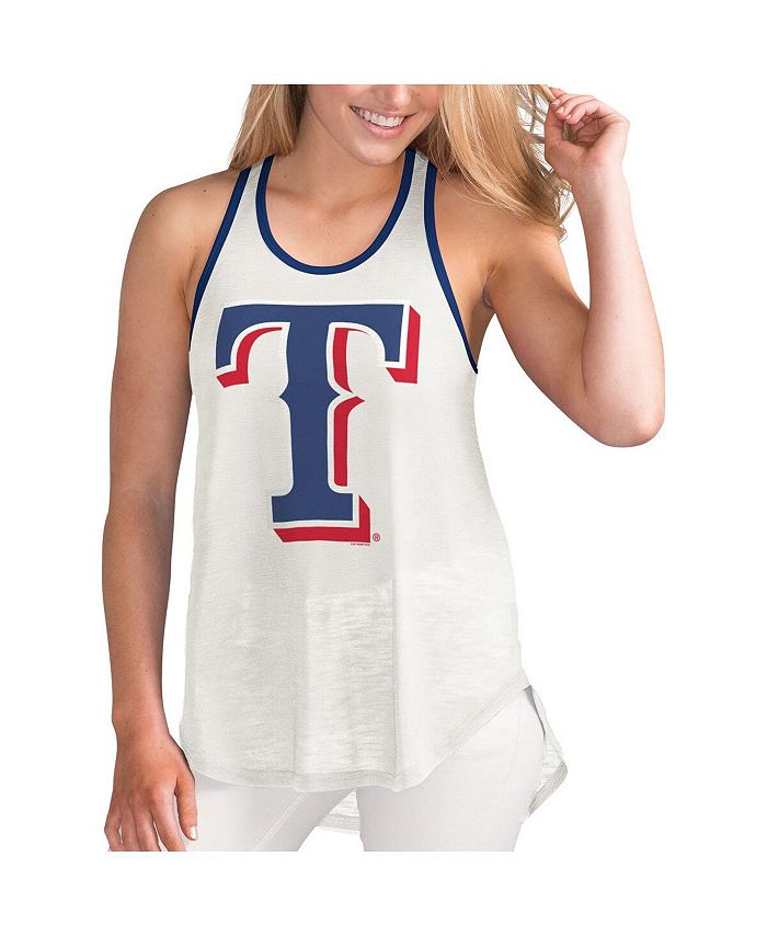G-III 4Her by Carl Banks Women's Royal Texas Rangers Clubhouse Tank Top -  Macy's