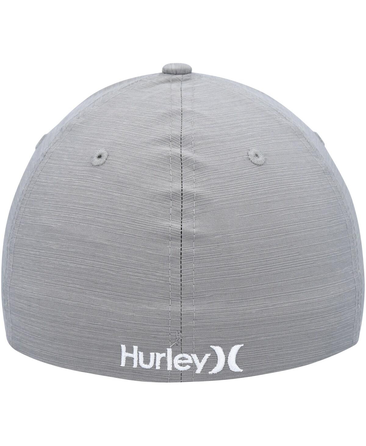 Shop Hurley Men's  Gray Max H20-dri Flex Hat