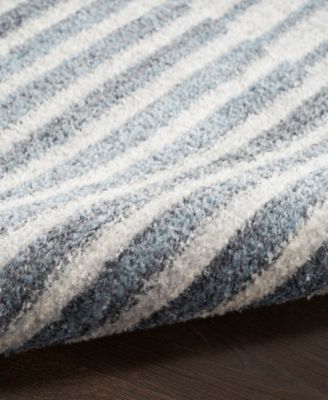 Astra Machine Washable ASW03 5'3" x 7' Area Rug