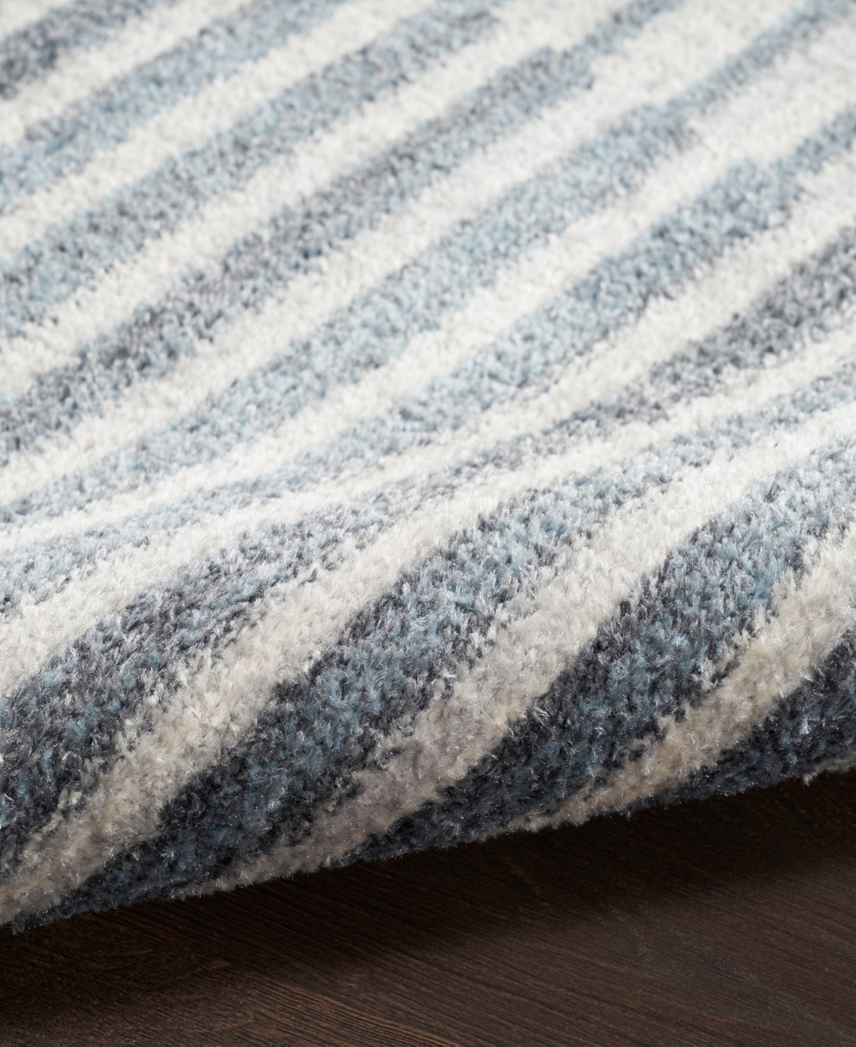 Nourison Home Astra Machine Washable ASW03 7' Area Rug - Blue