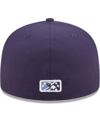 Men's Navy Brooklyn Cyclones Authentic Collection 59FIFTY Fitted Hat