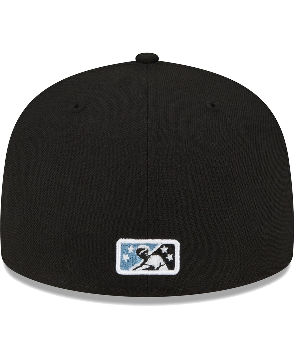 Men's New EraInland Empire 66ers Copa De La Diversion 59FIFTY Fitted Hat - Black
