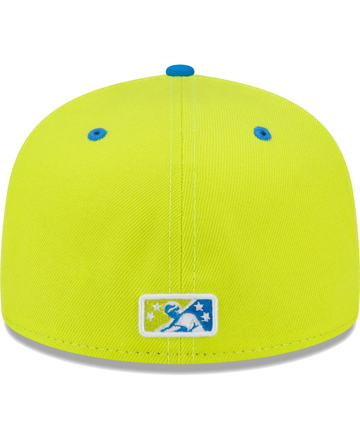 Men's New EraWest Michigan Whitecaps Copa De La Diversion 59FIFTY Fitted Hat - White