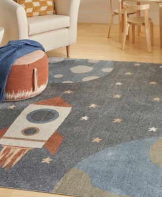 Astra Machine Washable ASW06 Area Rug