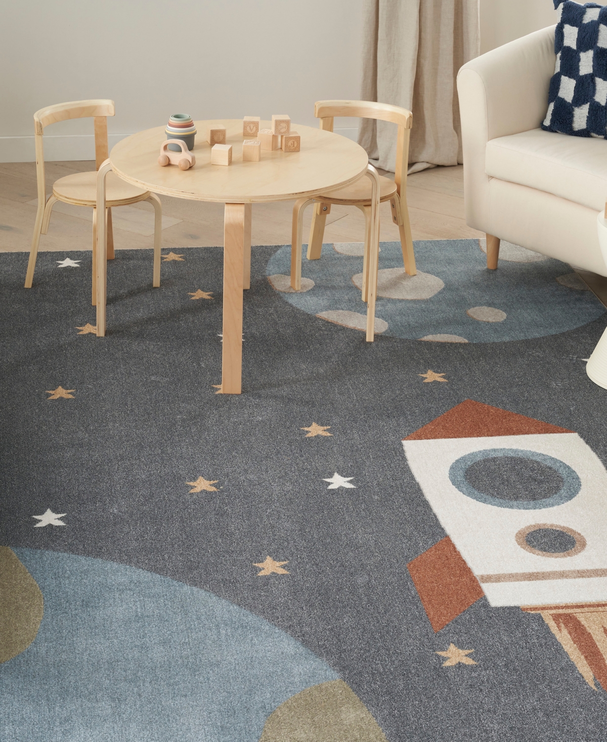 Nourison Home Astra Machine Washable ASW06 Area Rug