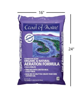 Organic and Natural Aeration Formula Potting Soil, 1.5 CF
