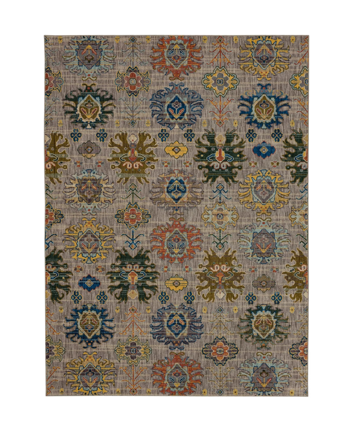 Karastan Pandora Passion 9'6" X 12'11" Area Rug In Onyx