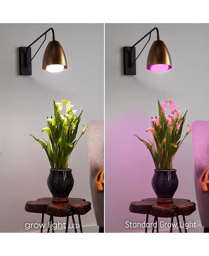 GE Lighting GE Grow Light LED Flood Light Bulb, Advanced Red Spectrum