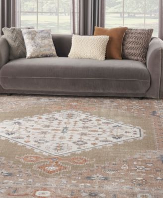 Astra Machine Washable ASW11 7'10" x 10' Area Rug