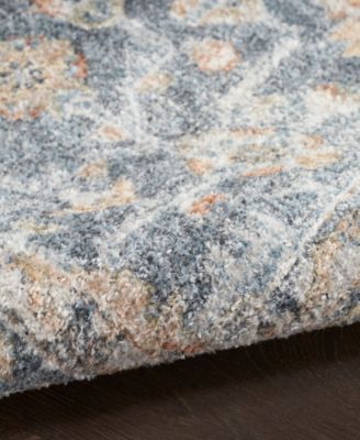 Astra Machine Washable ASW11 2'2" x 8' Runner Area Rug