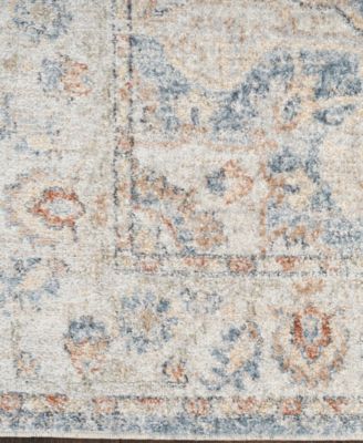 Astra Machine Washable ASW12 7'10" x 10' Area Rug