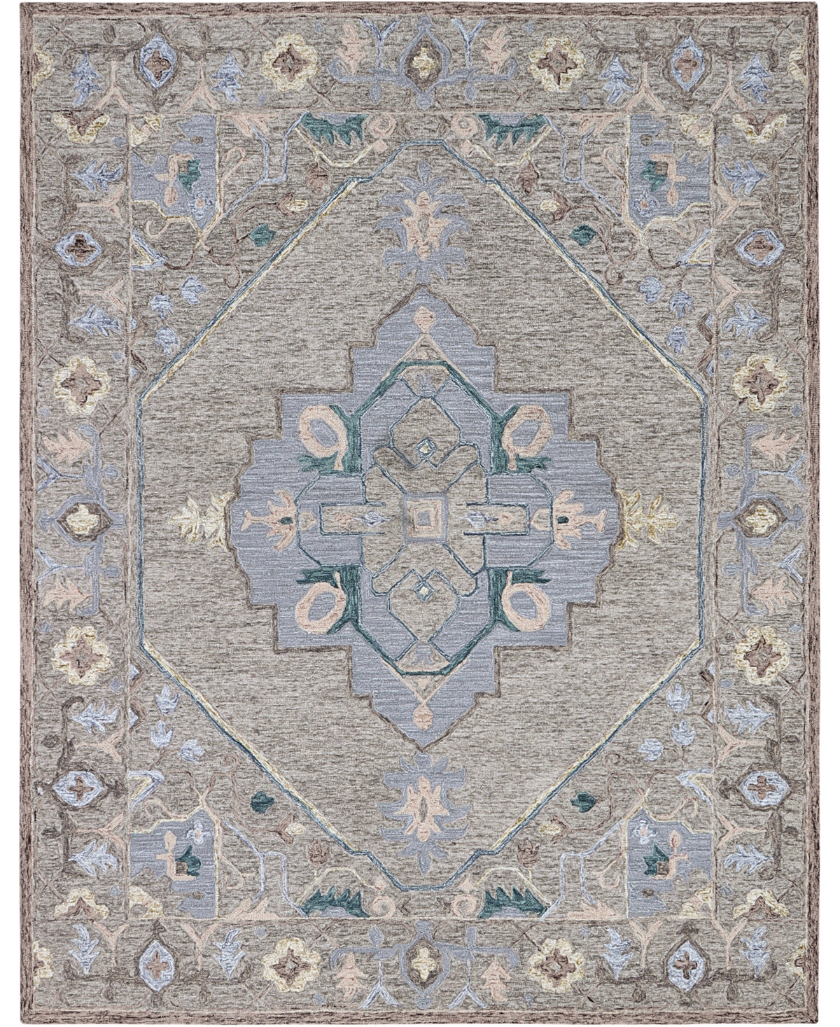 Creative Rugs Decor De-Soto D-1715 5' x 8' Area Rug - Beige