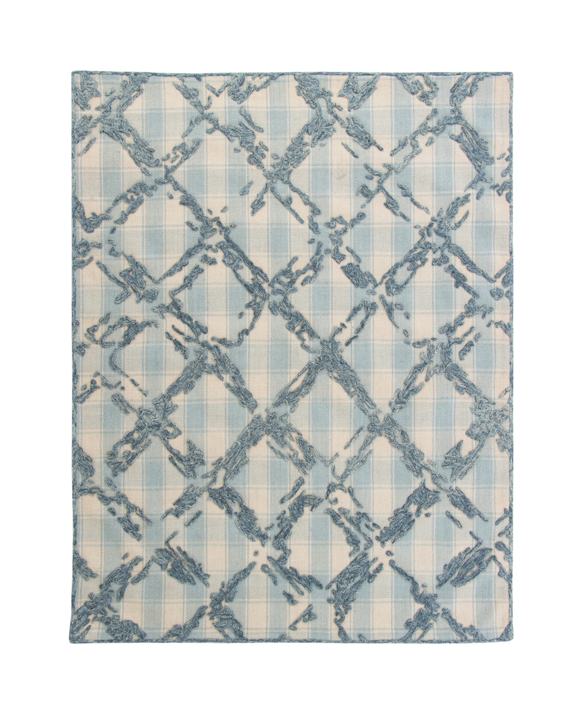 Creative Rugs Decor Babylon B-1774 7'6in x 9'6in Area Rug - Green