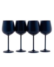 Ello 2-Pk. Clink Stainless Steel Stemless Wine Glass - Macy's