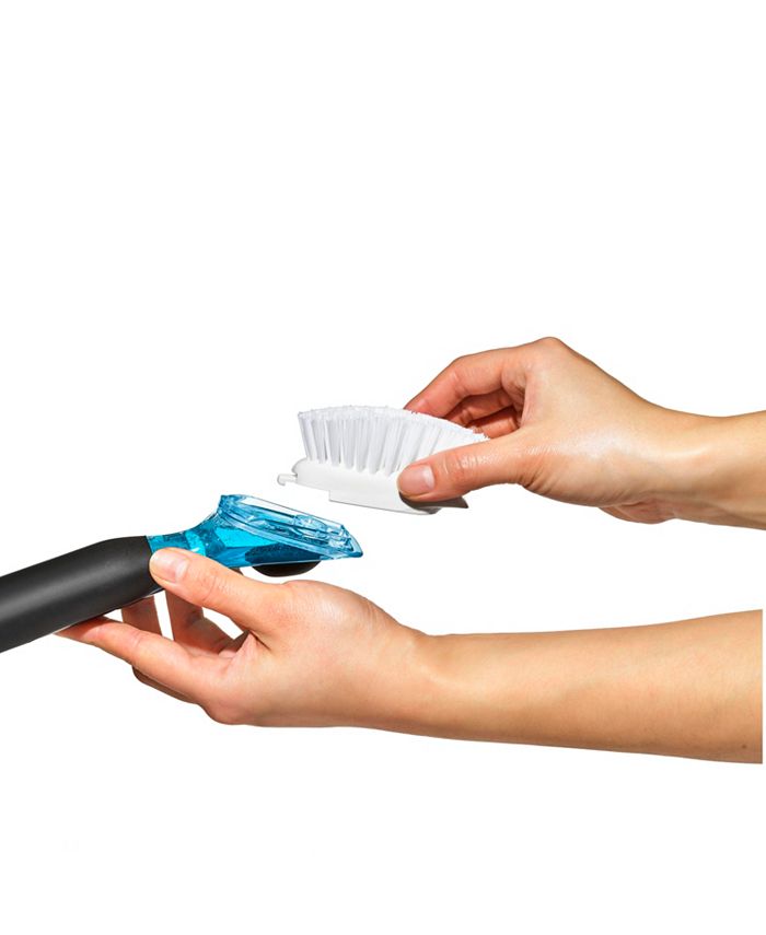 OXO Good Grips Soap Dispensing Dish Brush Macy's
