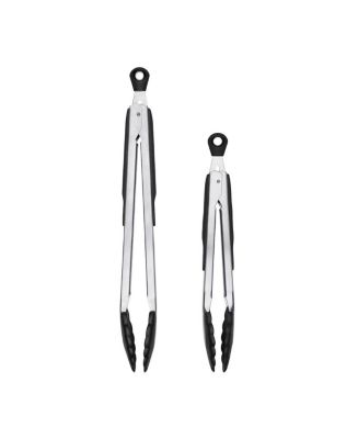 OXO 2 Piece Good Grips Nylon Tongs Set - Macy's