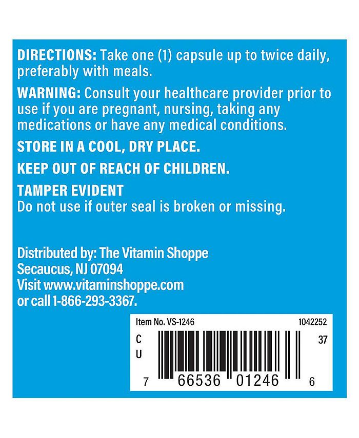 The Vitamin Shoppe Vitamin C Immune, Antioxidant & Cardiovascular