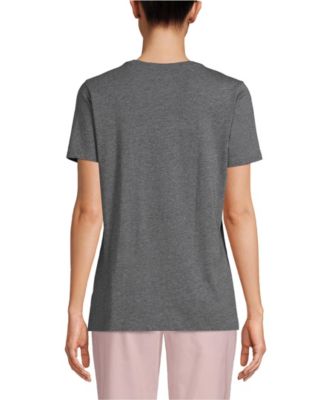 Women's Tall Supima Cotton V-Neck T-Shirt