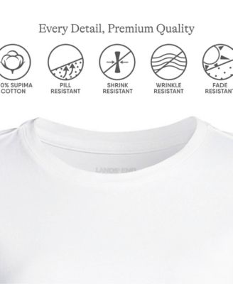 Women's Tall Relaxed Supima Cotton Crew Neck T-Shirt