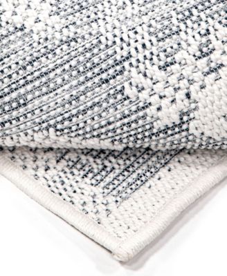 Orian Rugs Closeout Knitweave Indoor Outdoor Nimsie Area Rug In Gray