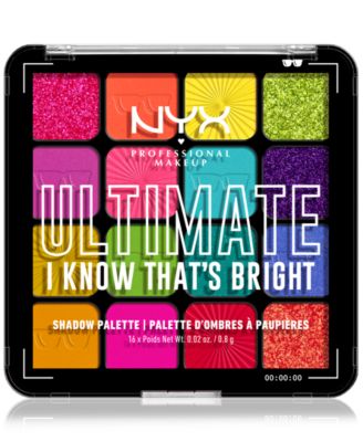 Ultimate Shadow Palette - I Know That's Bright